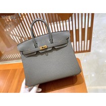 Hermes Birkin Bag 25CM 30CM Togo Calfskin Gris Meyer
