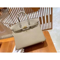Hermes Birkin Bag 25CM 30CM Togo Calfskin Gris Tourterelle