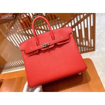 Hermes Birkin Bag 25CM 30CM Togo Calfskin Rouge de Coeur