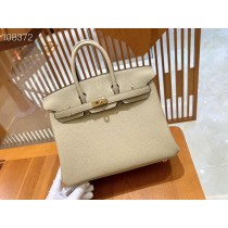 Hermes Birkin Bag 25CM 30CM Togo Grained Calfskin Trench Grey