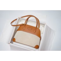 Hermes Bolide 31 Bag Beige Brown