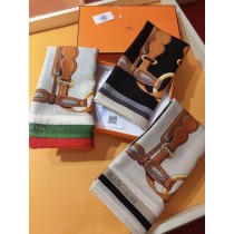 Hermes Cashmere Scarf Wraps Training Pixel Style