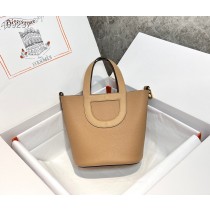 Hermes In-The-Loop 18 Bag Clemence Swift Carmel