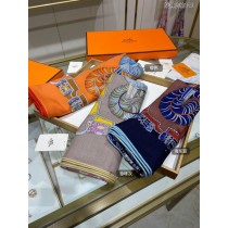 Hermes Scarf Wraps Square Shawl Blessed by the God of War