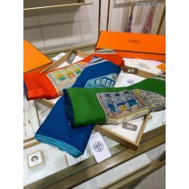 Hermes Scarf Wraps Square Shawl Ferry Story