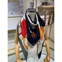 Hermes Scarf Wraps Square Shawl Love Story