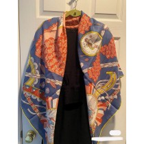 Hermes Scarf Wraps Square Shawl Magic Umbrella