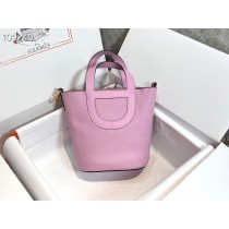 Hermes In-The-Loop 18 Bag Clemence Swift Pink