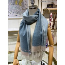 Hermes Women Cashmere Scarf & Wraps Blue