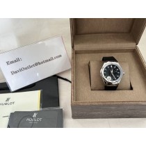 Hublot Classic Fusion Orlinski Titanium Men Watch 40mm Black Dial