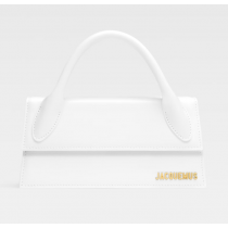 Jacquemus Le Chiquito Long Bag Le Classiques White