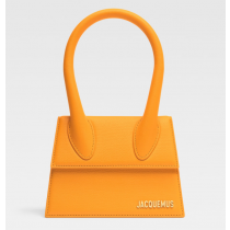 Jacquemus Le Chiquito Moyen Dark Orange