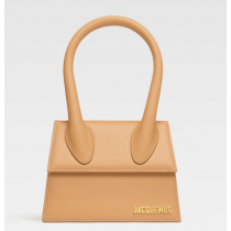 Jacquemus Le Chiquito Moyen Le Chouchou Camel
