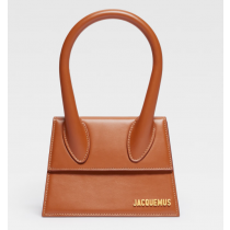 Jacquemus Le Chiquito Moyen Les Classiques Light Brown