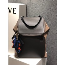 Loewe Goya Backpack Calfskin Brown