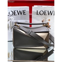 Loewe Puzzle Edge Bag Calfskin 29CM Khaki