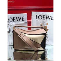 Loewe Puzzle Edge Bag Calfskin 29CM Multi