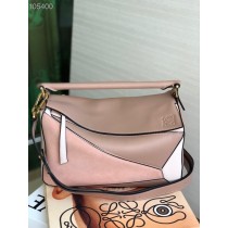 Loewe Puzzle Edge Bag Calfskin 29CM Pink