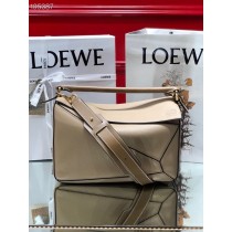 Loewe Puzzle Edge Bag Calfskin 29CM Sand