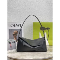 Loewe Puzzle Hobo Bag Nappa Calfskin Black