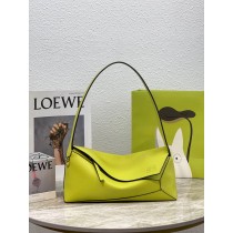 Loewe Puzzle Hobo Bag Nappa Calfskin Green