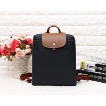 Longchamp Le Pliage Backpack Nylon Foldable Graphite