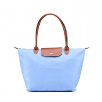 Longchamp Le Pliage City L Tote Bag Airy Blue