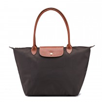 Longchamp Le Pliage City L Tote Bag Coffee