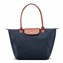 Longchamp Le Pliage City L Tote Bag Graphite