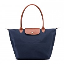 Longchamp Le Pliage City L Tote Bag Navy Blue