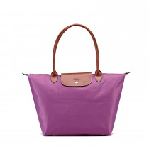 Longchamp Le Pliage City L Tote Bag Purple