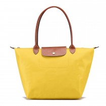 Longchamp Le Pliage City L Tote Bag Yellow