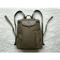 Longchamp Le Pliage Club Backpack Army Green