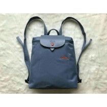 Longchamp Le Pliage Club Backpack Blue