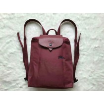 Longchamp Le Pliage Club Backpack Red