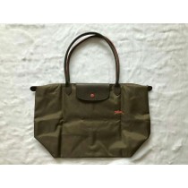 Longchamp Le Pliage Club Large Tote Bag Army Green