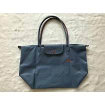 Longchamp Le Pliage Club Large Tote Bag Blue