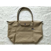 Longchamp Le Pliage Club Large Tote Bag Khaki