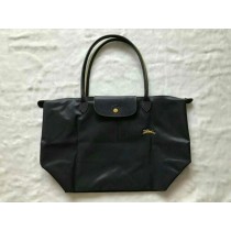 Longchamp Le Pliage Club Large Tote Bag Rifle