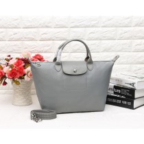 Longchamp Le Pliage Neo Handbag Grey