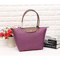 Longchamp Le Pliage Original Large Nylon Tote Lavender