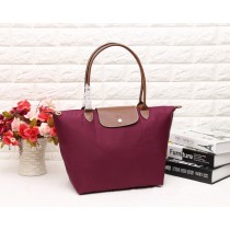 Longchamp Le Pliage Original Large Nylon Tote Magenta