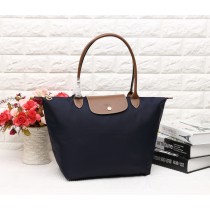 Longchamp Le Pliage Original Large Nylon Tote Navy Blue