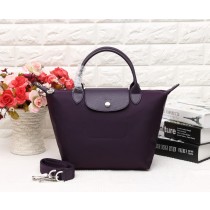 Longchamp Le Pliage Neo Small Handbag Dark Purple