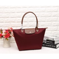 Longchamp Le Pliage Original Large Nylon Tote Burgundy