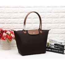 Longchamp Le Pliage Original Large Nylon Tote Coffee