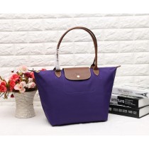 Longchamp Le Pliage Original Large Nylon Tote Purple