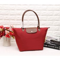 Longchamp Le Pliage Original Large Nylon Tote Red