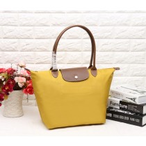 Longchamp Le Pliage Original Large Nylon Tote Yellow