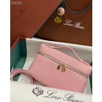 Loro Piana Extra Pocket L19 Pouch Calfskin Pink